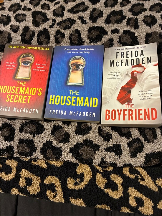 Barnes & Noble Other - Freida McFadden books